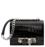  Túi Nữ Alexander McQueen Mini Jewelled Satchel 'Black' 