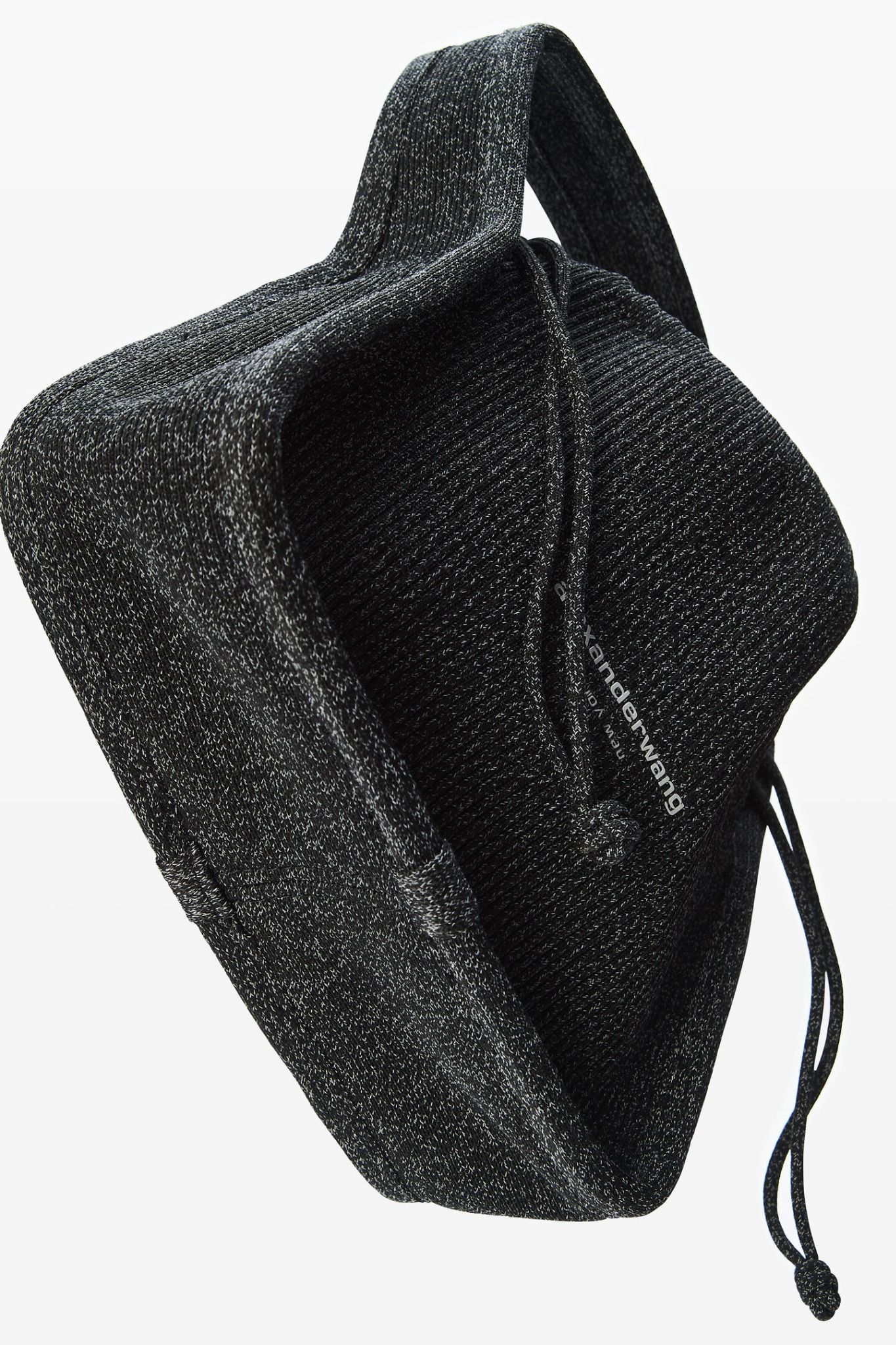  Túi Nữ Alexander Wang Reflective Ryan Knit Bag 'Black' 