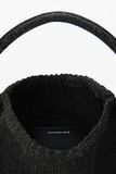  Túi Nữ Alexander Wang Reflective Ryan Knit Bag 'Black' 