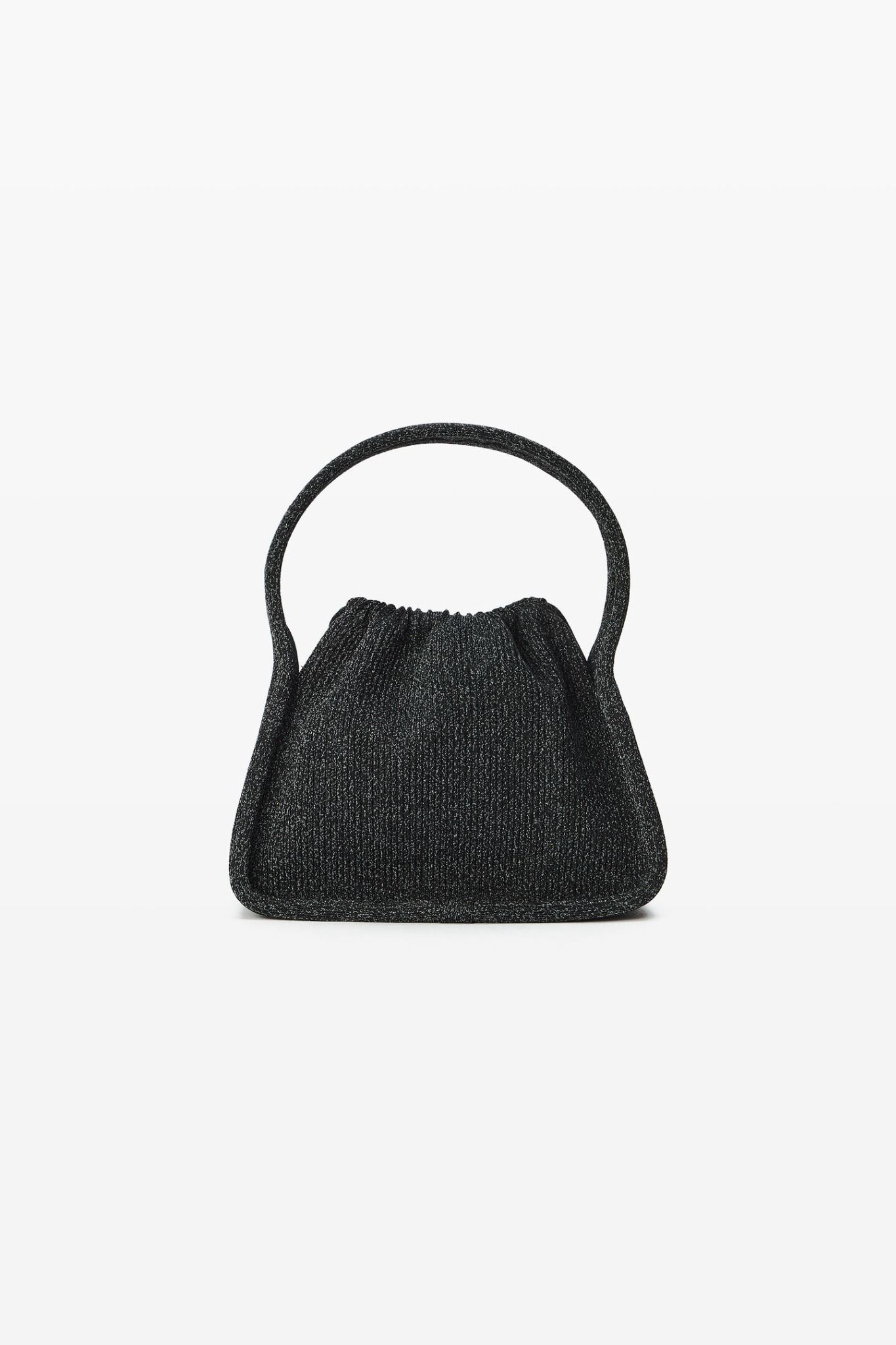  Túi Nữ Alexander Wang Reflective Ryan Knit Bag 'Black' 