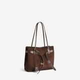  Túi Nữ Balenciaga Bel Air Tote Bag Medium 'Espresso' 