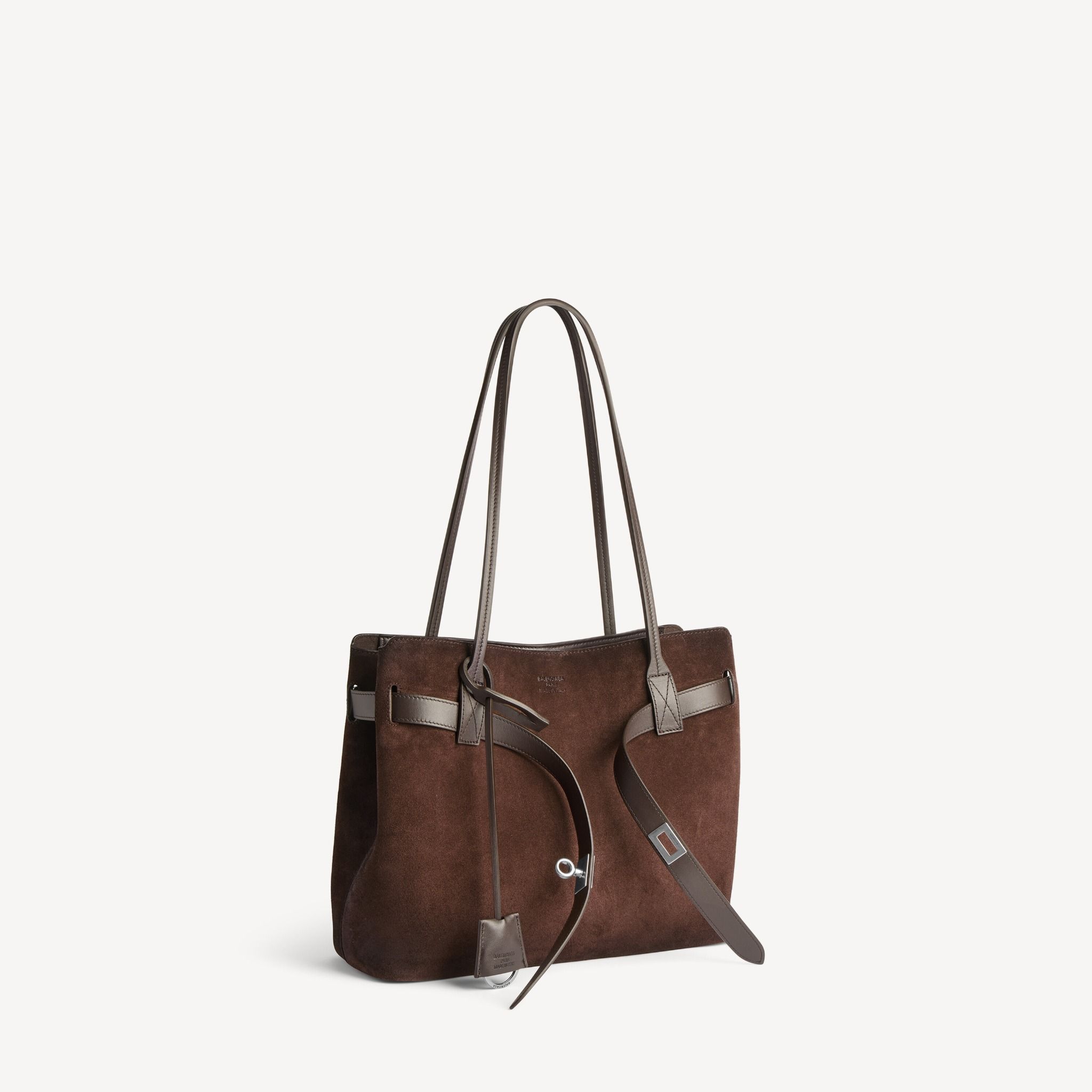  Túi Nữ Balenciaga Bel Air Tote Bag Medium 'Espresso' 