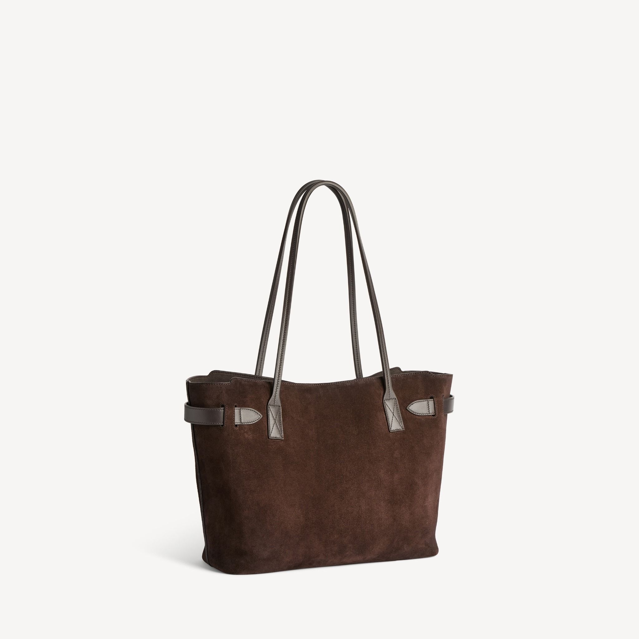  Túi Nữ Balenciaga Bel Air Tote Bag Medium 'Espresso' 
