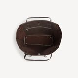  Túi Nữ Balenciaga Bel Air Tote Bag Medium 'Espresso' 