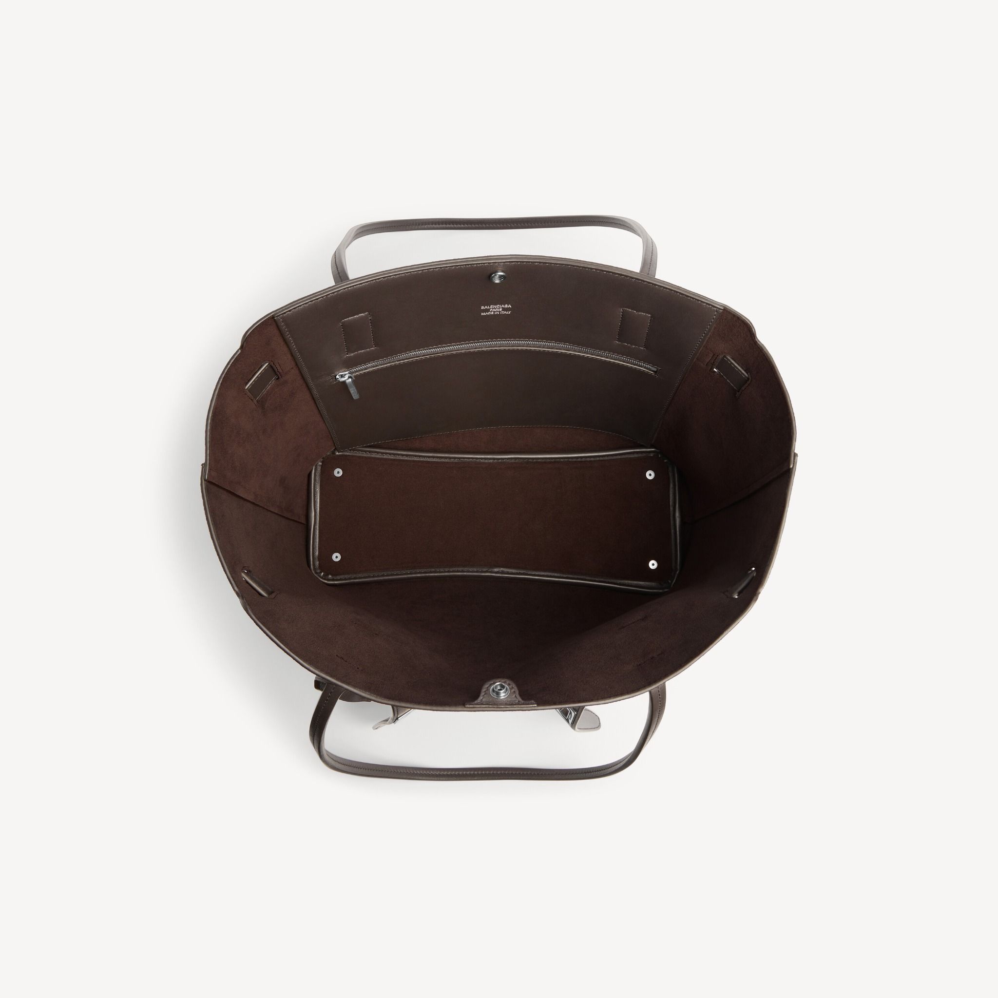  Túi Nữ Balenciaga Bel Air Tote Bag Medium 'Espresso' 