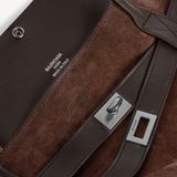  Túi Nữ Balenciaga Bel Air Tote Bag Medium 'Espresso' 