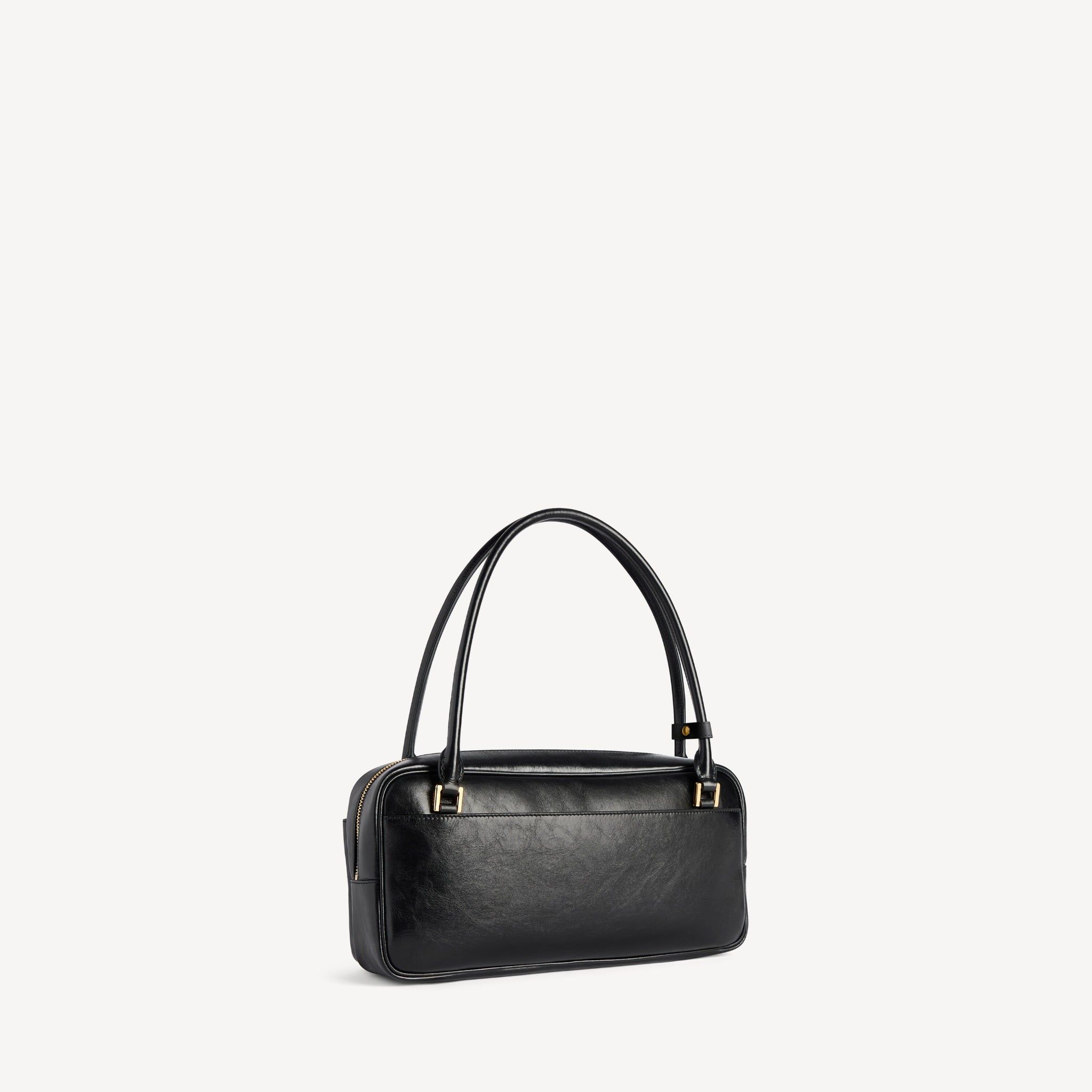  Túi Nữ Balenciaga Hourglass Flat Bowling Bag 'Black' 