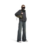  Túi Nữ Balenciaga Le City Bag East-west 'Army Green' 