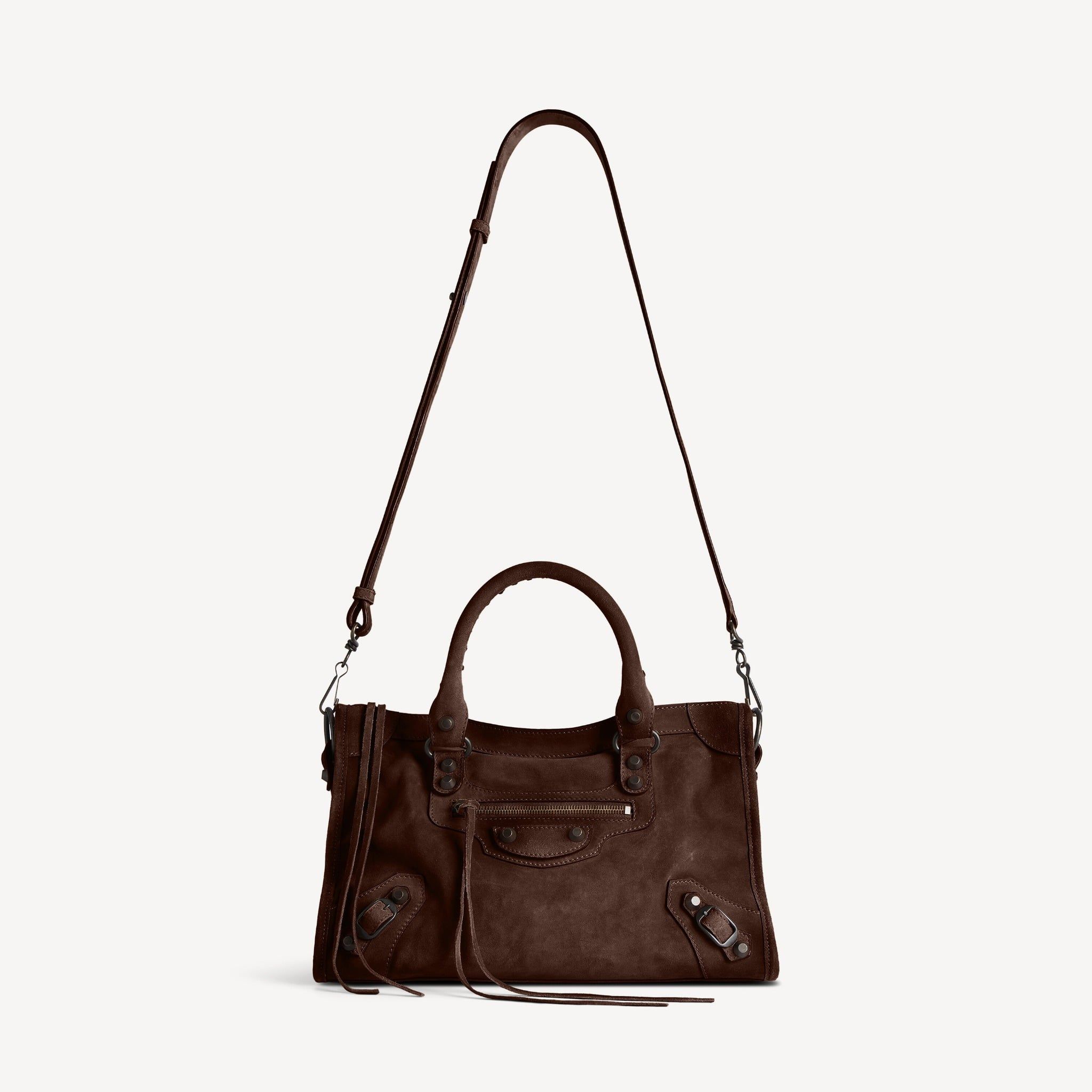  Túi Nữ Balenciaga Le City Bag Small 'Light Espresso' 