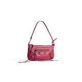 Túi Nữ Balenciaga Le City Pouch On Strap 'Framboise' 