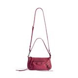  Túi Nữ Balenciaga Le City Pouch On Strap 'Framboise' 