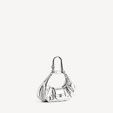  Túi Nữ Balenciaga Pamela Shoulder Bag Small 'Silver' 