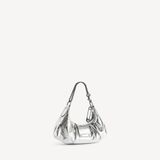  Túi Nữ Balenciaga Pamela Shoulder Bag Small 'Silver' 