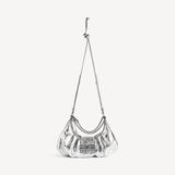  Túi Nữ Balenciaga Pamela Shoulder Bag Small 'Silver' 