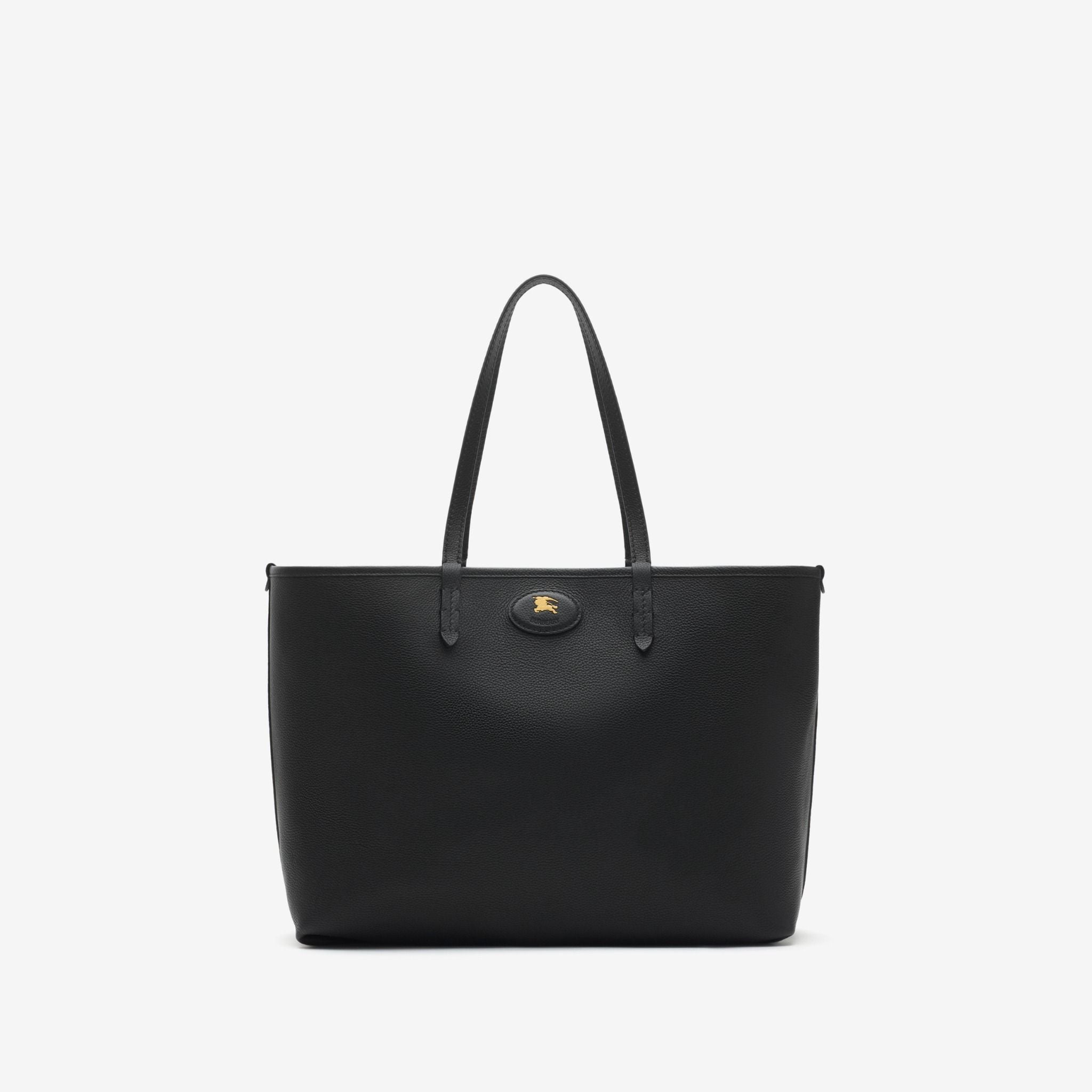  Túi Nữ Burberry Medium Reversible Bloomsbury Tote​ 'Black' 