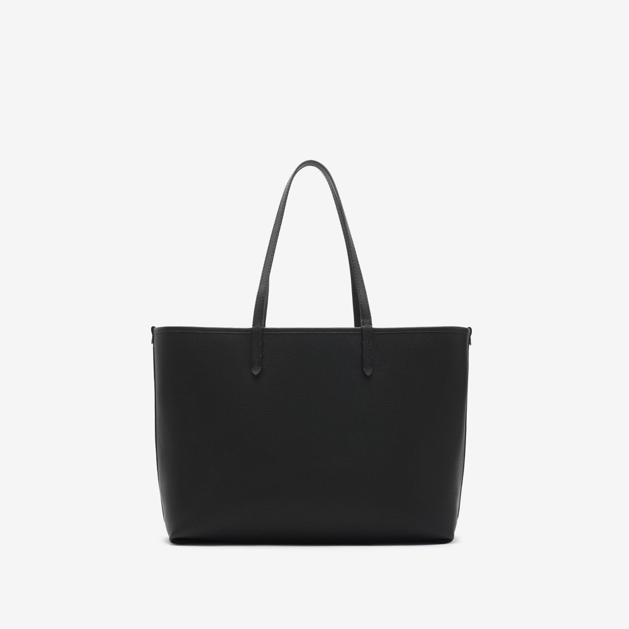  Túi Nữ Burberry Medium Reversible Bloomsbury Tote​ 'Black' 
