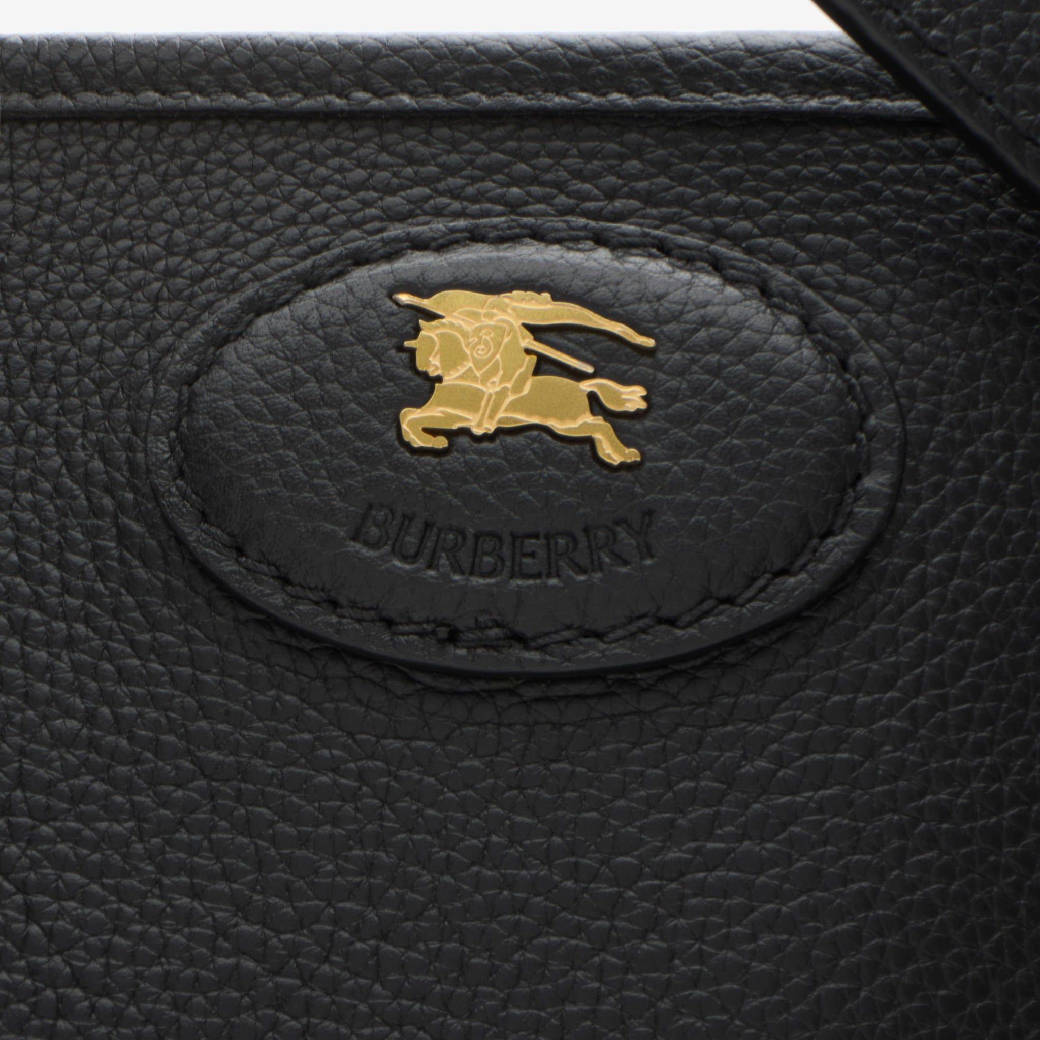  Túi Nữ Burberry Medium Reversible Bloomsbury Tote​ 'Black' 