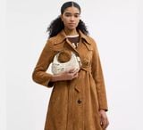  Túi Nữ Coach Carmen Mini Crossbody Bag 'Newspaper Print' 