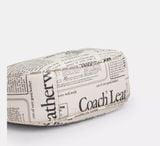  Túi Nữ Coach Carmen Mini Crossbody Bag 'Newspaper Print' 