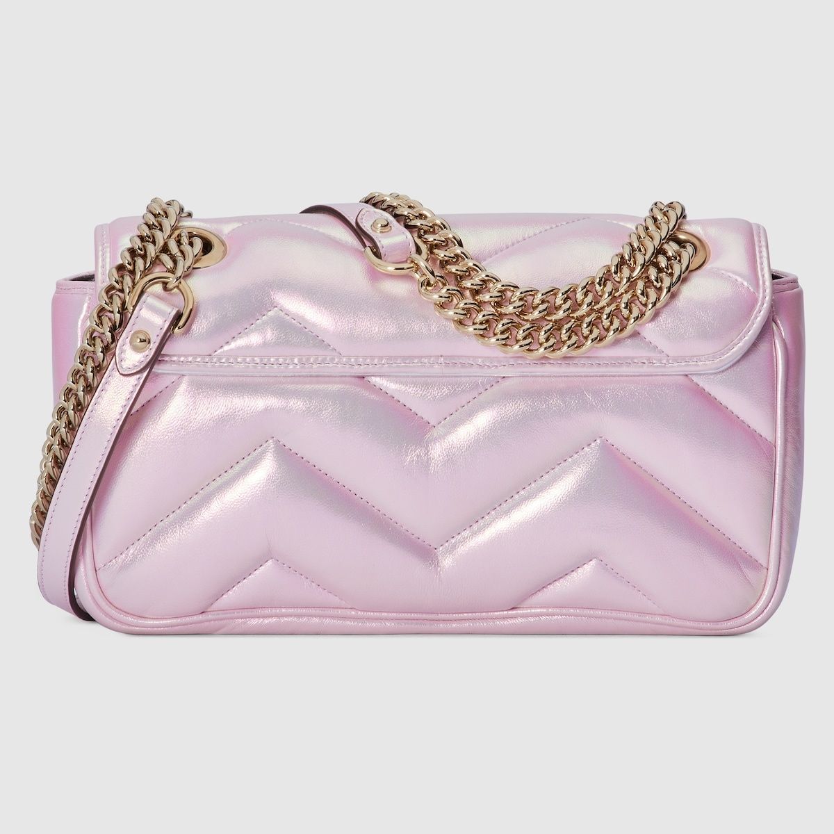  Túi Nữ Gucci GG Marmont Medium Shoulder Bag 'Pink' 
