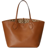  Túi Nữ ‎Gucci Totissima Large Reversible Tote 'Brown' 