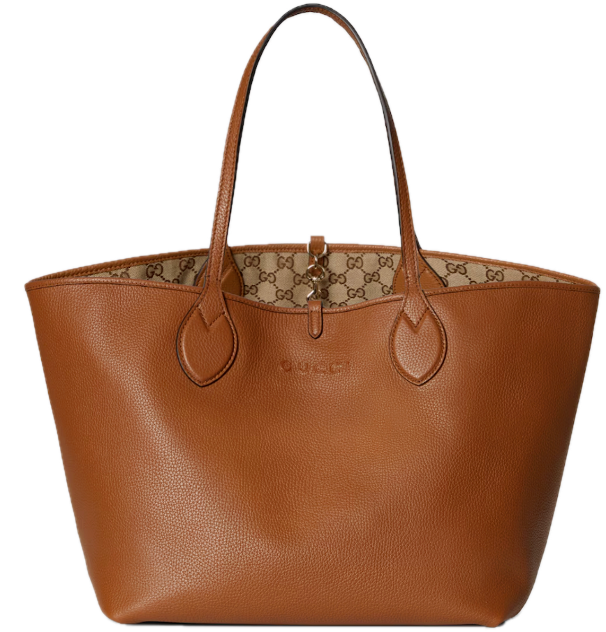  Túi Nữ ‎Gucci Totissima Large Reversible Tote 'Brown' 