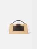  Túi Nữ Jacquemus Large Bambino Flap Bag 'Natural' 