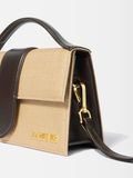  Túi Nữ Jacquemus Large Bambino Flap Bag 'Natural' 