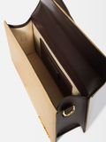  Túi Nữ Jacquemus Large Bambino Flap Bag 'Natural' 