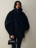  Túi Nữ Jacquemus Long Chiquito With Buckle 'Black' 