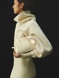  Túi Nữ Jacquemus Turismo Small Bowling Bag 'Ivory' 