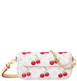 Túi Nữ Louis Vuitton LV x TM Ivy Wallet On Chain 'Cherry Coated' 