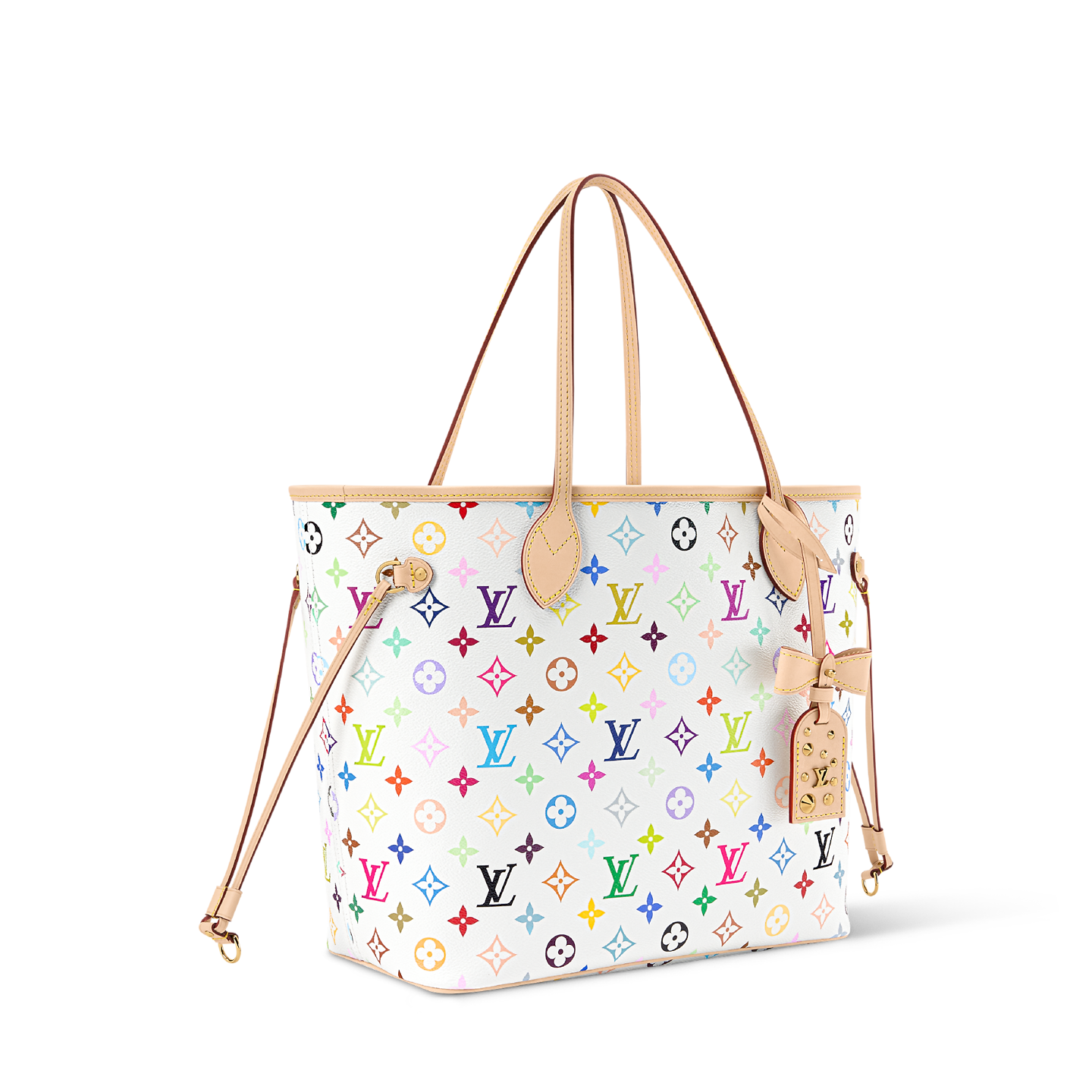  Túi Nữ Louis Vuitton LV x TM Neverfull MM Bag 'Multicoloured' 