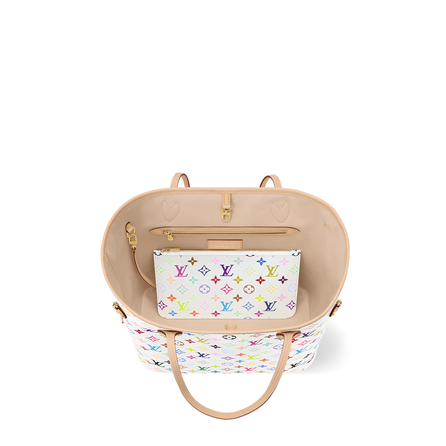  Túi Nữ Louis Vuitton LV x TM Neverfull MM Bag 'Multicoloured' 