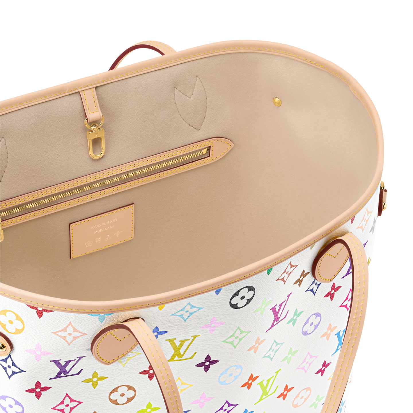  Túi Nữ Louis Vuitton LV x TM Neverfull MM Bag 'Multicoloured' 