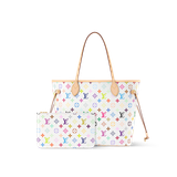  Túi Nữ Louis Vuitton LV x TM Neverfull MM Bag 'Multicoloured' 