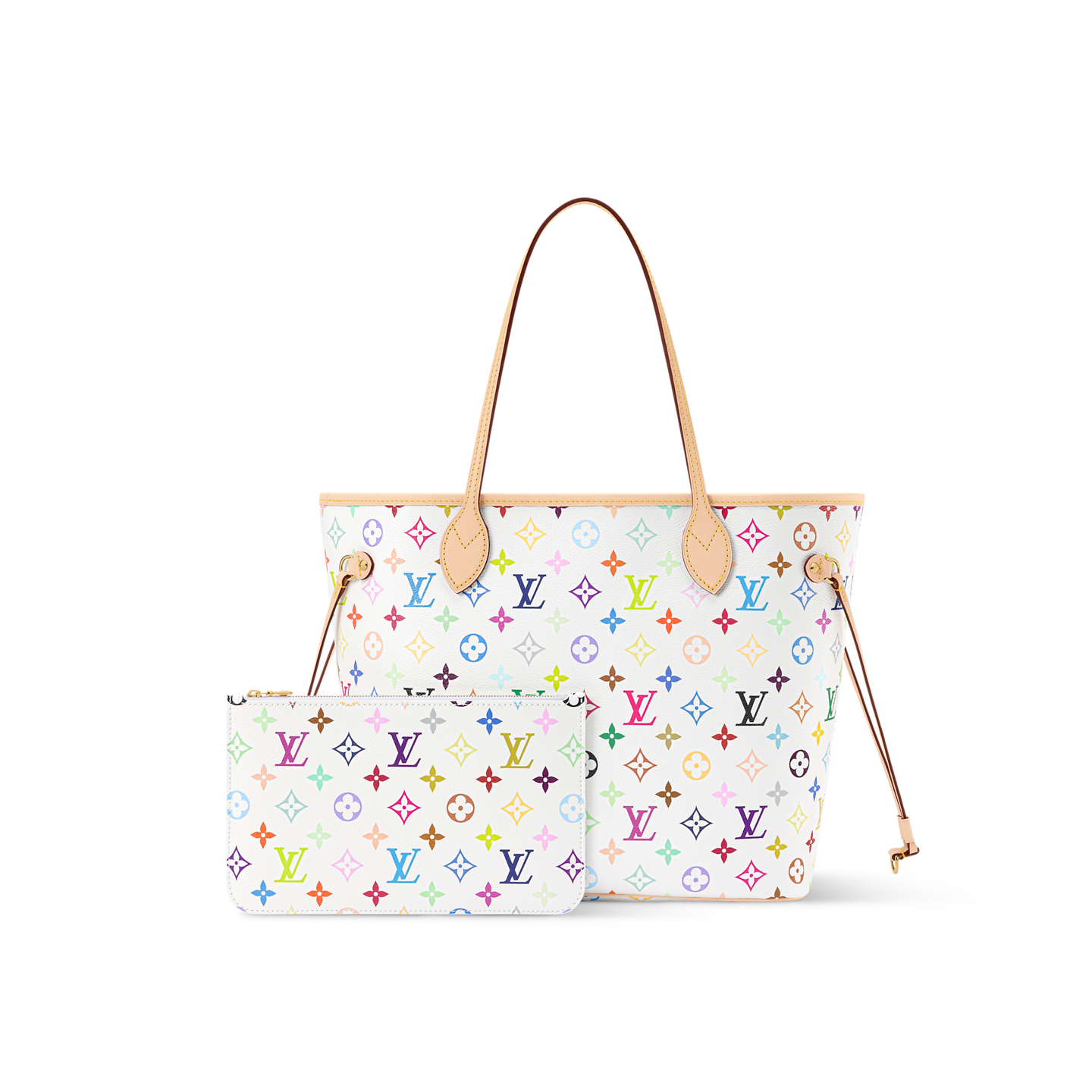 Túi Nữ Louis Vuitton LV x TM Neverfull MM Bag 'Multicoloured' 