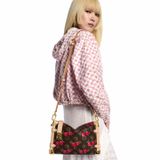  Túi Nữ Louis Vuitton LV x TM Side Trunk MM Bag 'Cherry Coated' 