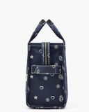  Túi Nữ Marc Jacobs Bandana Medium Tote Bag 'Navy' 