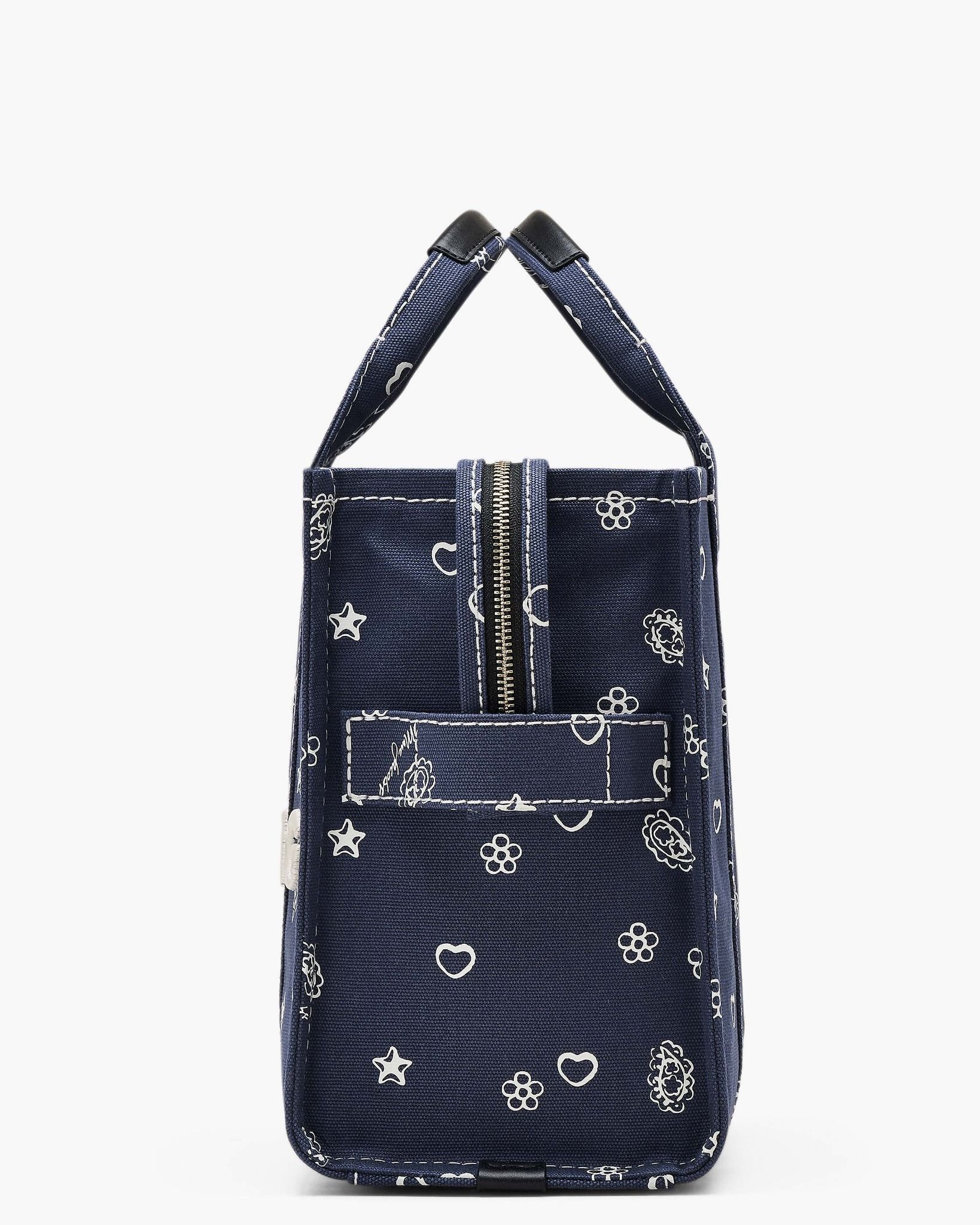  Túi Nữ Marc Jacobs Bandana Medium Tote Bag 'Navy' 