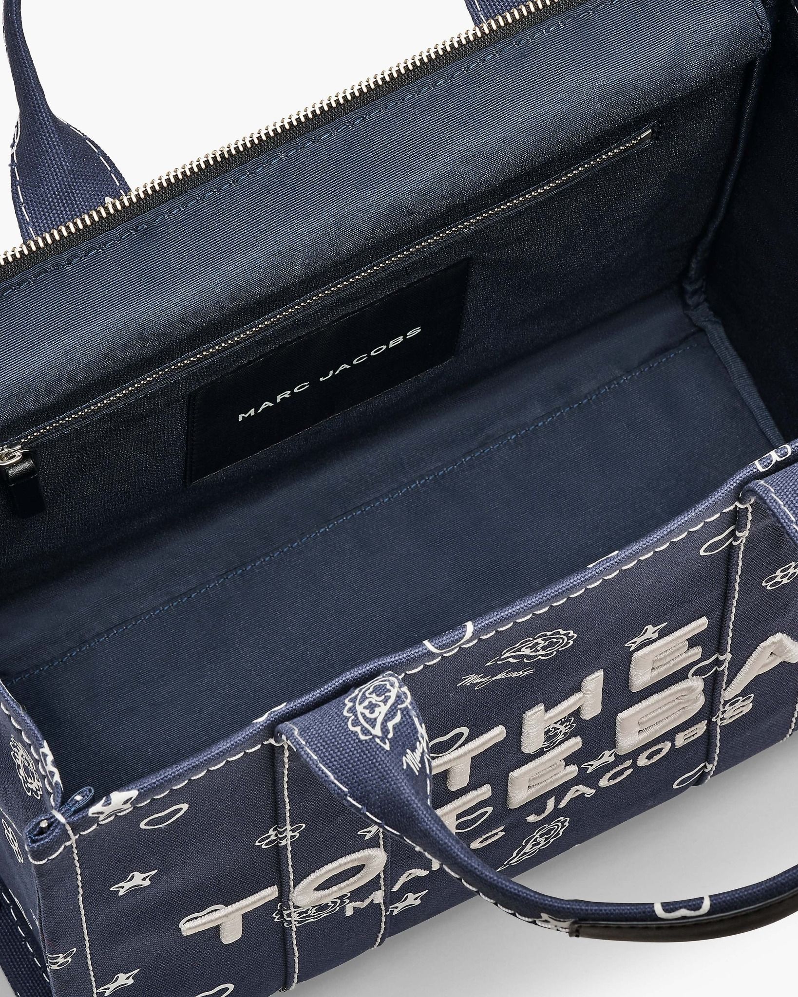  Túi Nữ Marc Jacobs Bandana Medium Tote Bag 'Navy' 