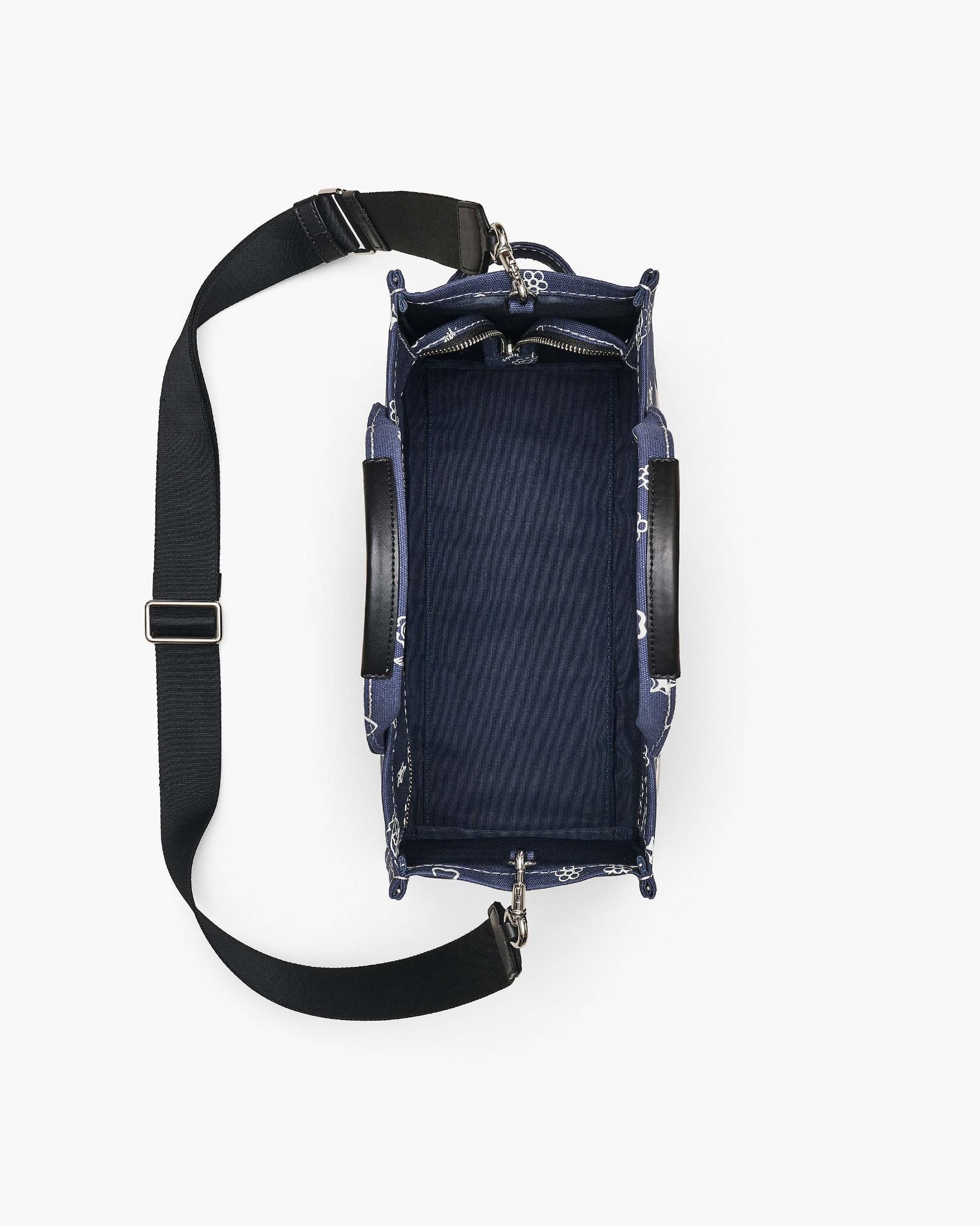  Túi Nữ Marc Jacobs Bandana Medium Tote Bag 'Navy' 