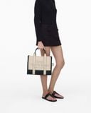  Túi Nữ Marc Jacobs Colorblock Medium Tote Bag 'Ivory' 