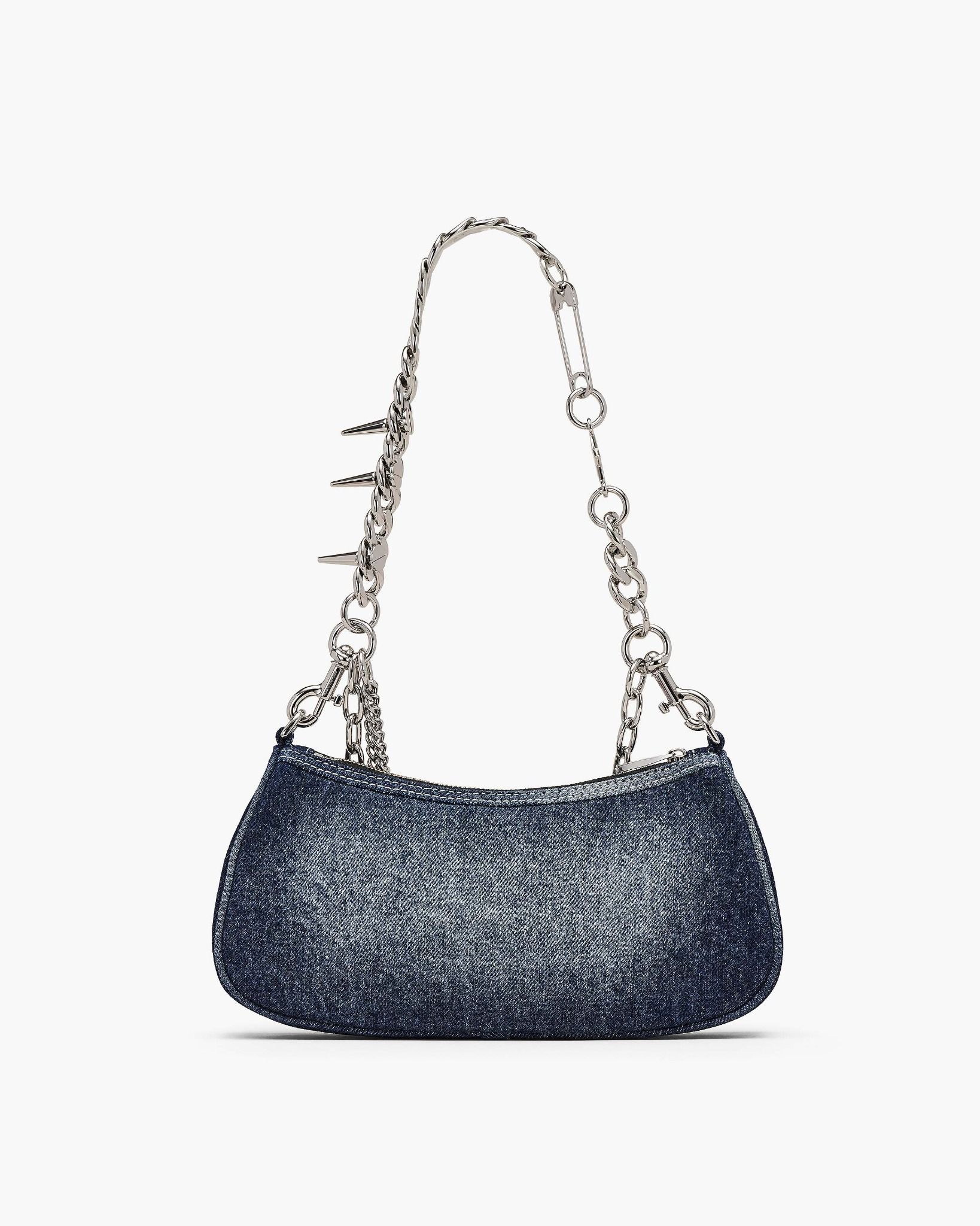  Túi Nữ Marc Jacobs Faded Charm Shoulder Bag 'Denim' 