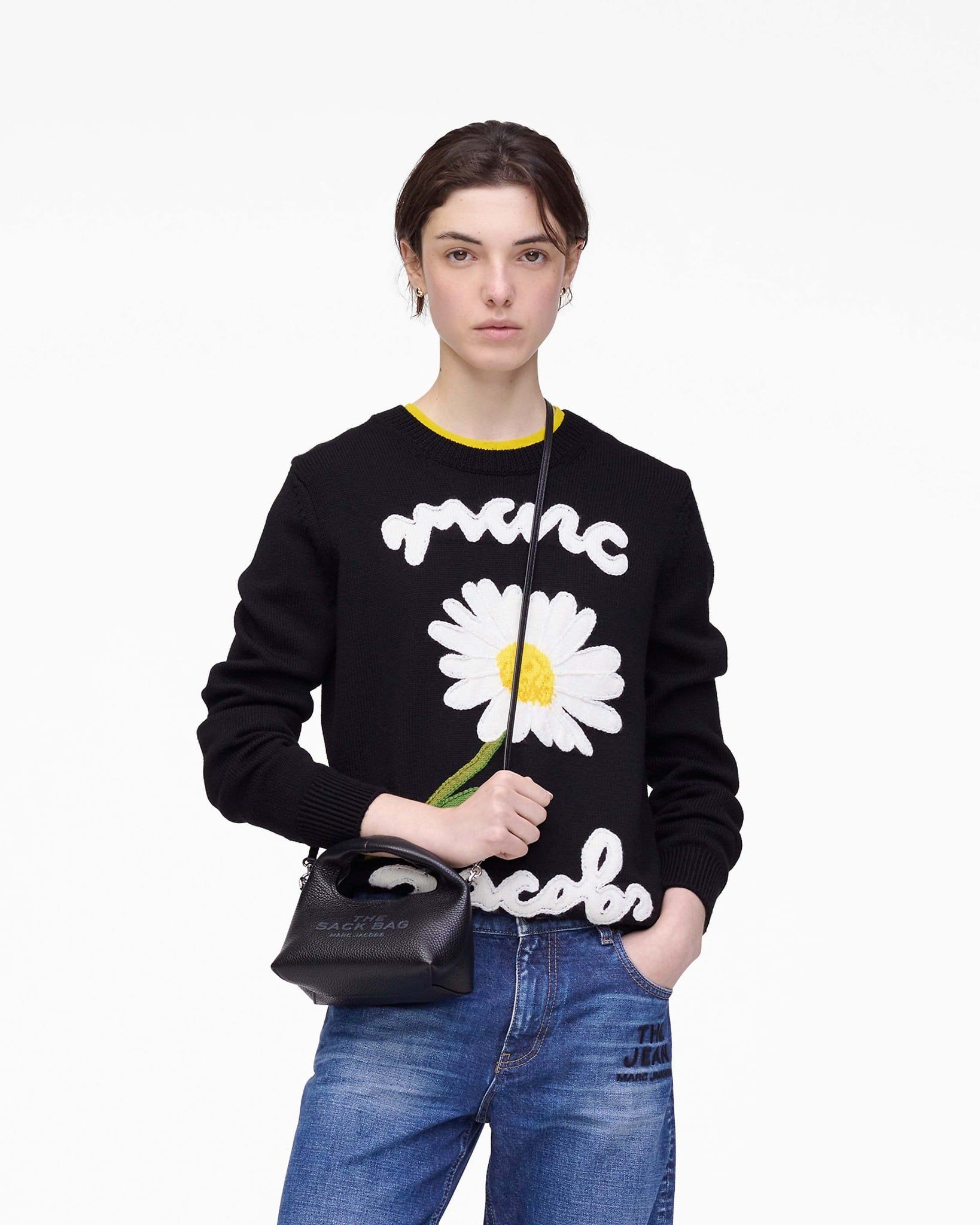  Túi Nữ Marc Jacobs Micro Crossbody Sack Bag 'Black' 