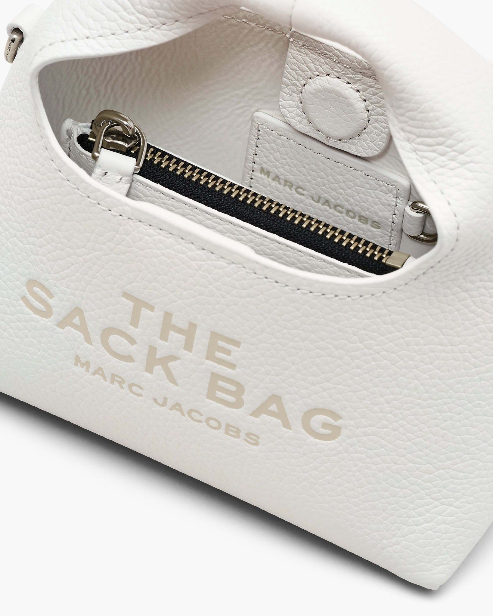  Túi Nữ Marc Jacobs Micro Crossbody Sack Bag 'White' 
