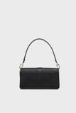  Túi Nữ Michael Kors Greenwich Medium Saffiano 'Black' 