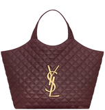  Túi Nữ Saint Laurent Icare In Quilted Nappa 'Cabernet' 