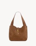  Túi Nữ Saint Laurent Le 5 À 7 Bea In Suede 'Caramel' 