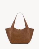  Túi Nữ Saint Laurent Le 5 À 7 Bea In Suede 'Caramel' 